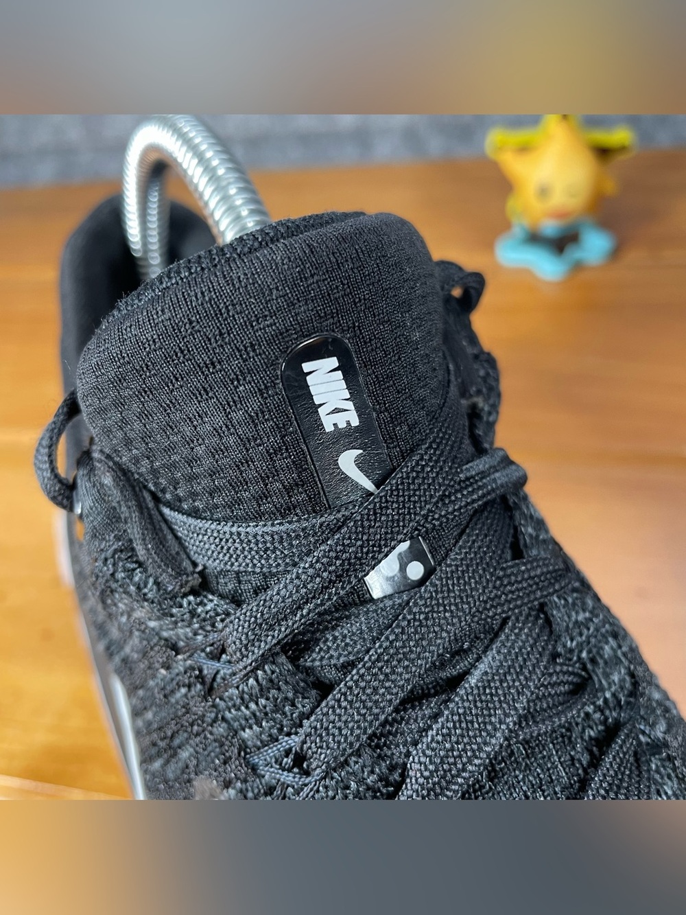 Nike React Infinity Run Flyknit 3 Shoes Womens Size 9 Black Running DD3024-001 - Picture 6 of 16